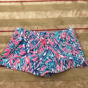 Lilly Pulitzer Cotton Shorts Med.